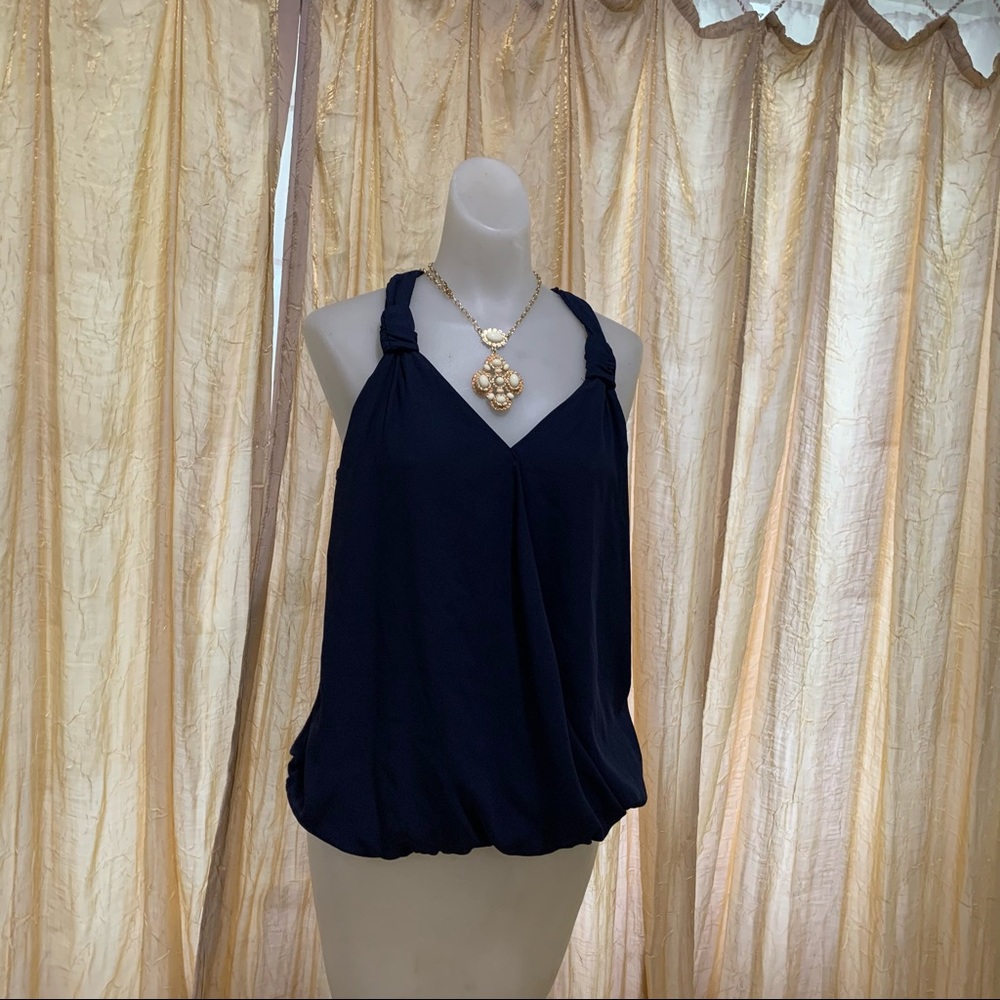 Blue blouse